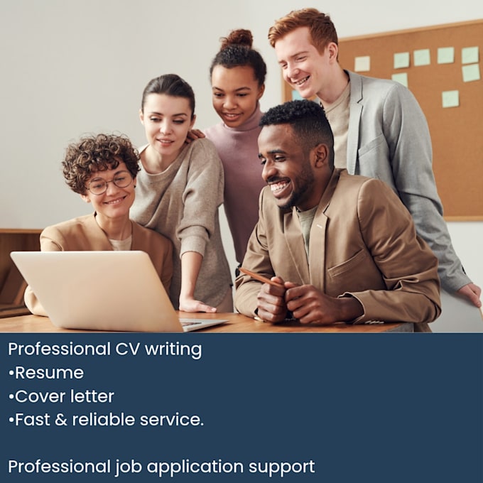 write professional letters cvs and business content