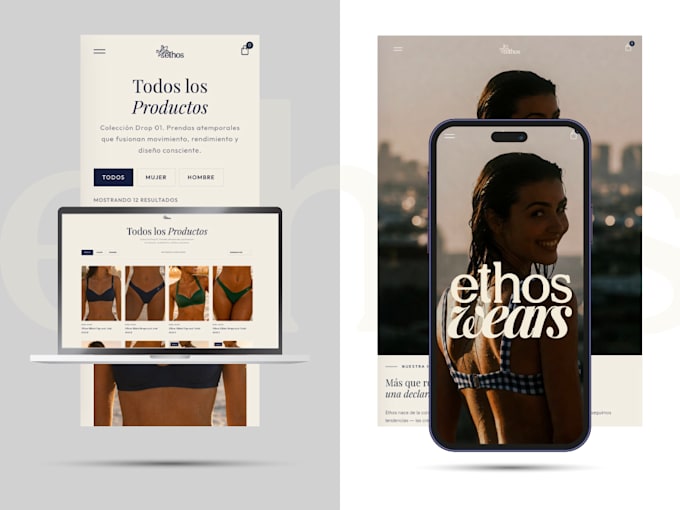 design a modern wordpress website with elementor