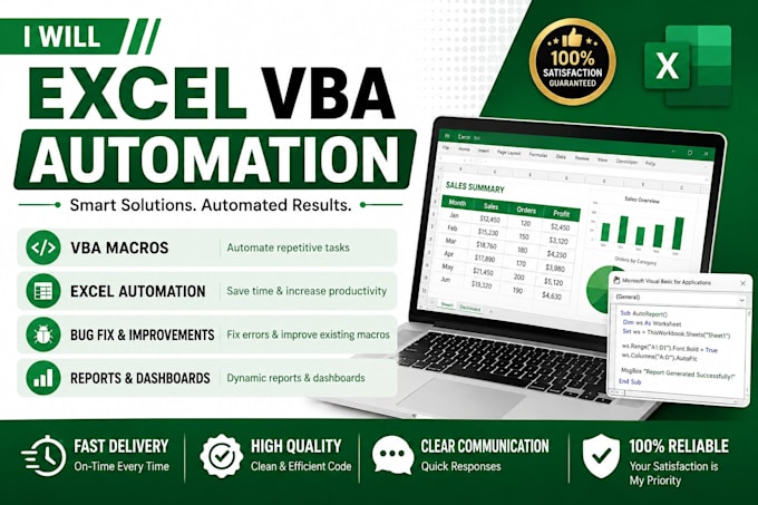 automate microsoft excel tasks using vba macros