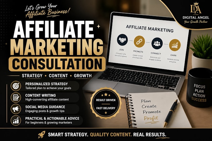 write high converting affiliate marketing content, social media posts and