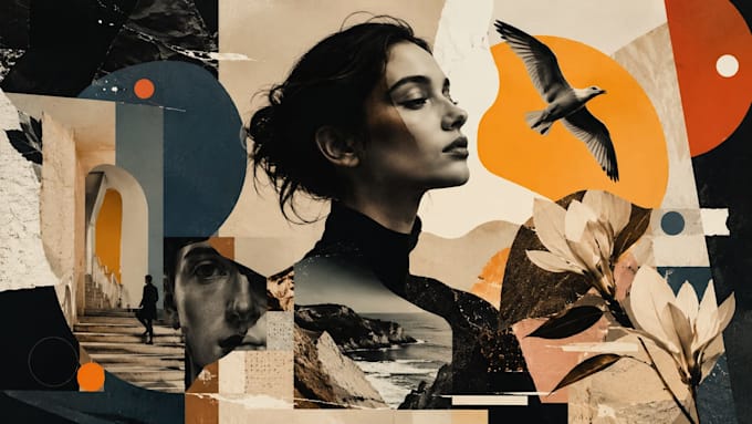 create modern motion graphics vox style collage animation explainer lyric videos