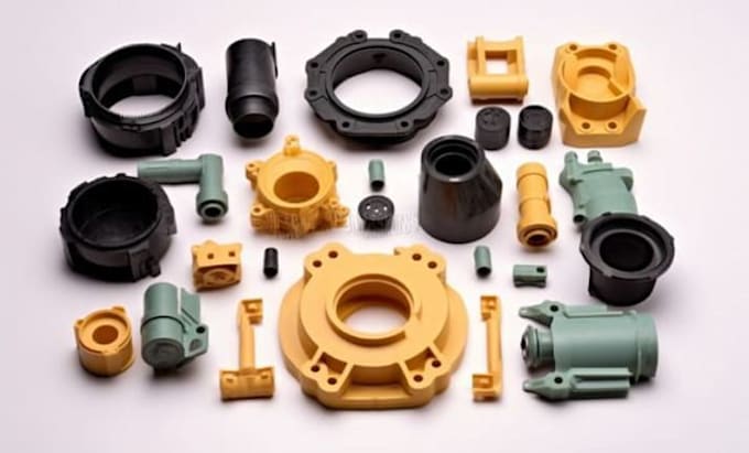 optimize plastic part for injection modeling and manufacturing