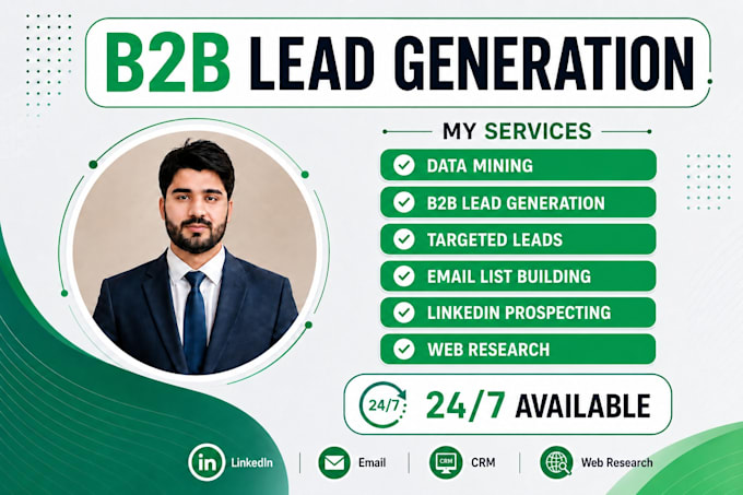 do targeted b2b lead generation and find valid email address
