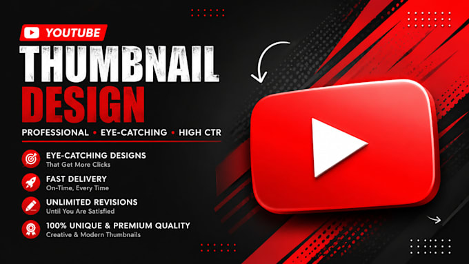 create professional social media thumbnails