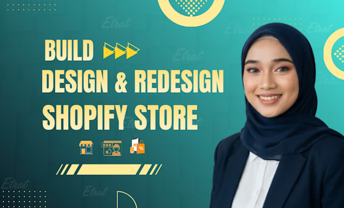 design, redesign, clone, duplicate and build shopify store