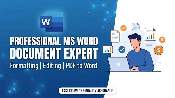 format, design, and layout your ms word document