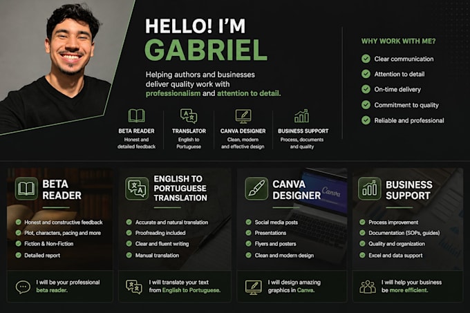 be your professional beta reader with detailed feedback