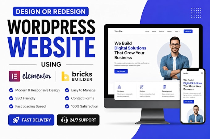 design handyman home services website roofing hvac plumbing landscaping website