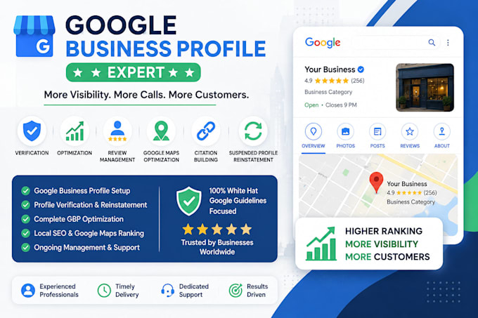 be your gmb profile expert