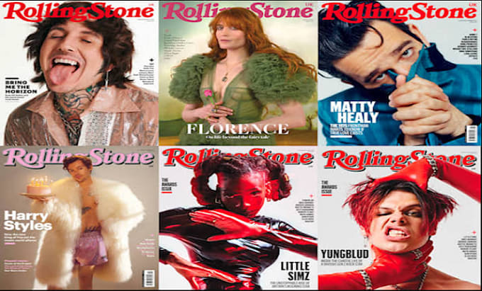 press release on rollingstone USA or uk, tmz news, xxl magazine, music magazine