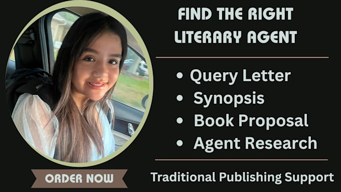 find literary agents, synopsis, write query letter, book proposal