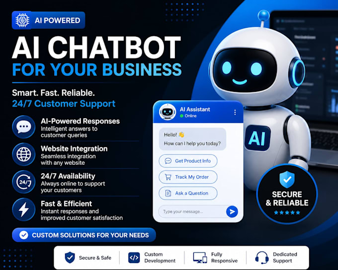 build ai chatbot for your business