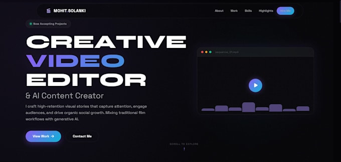 design a premium responsive website