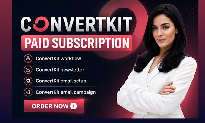 setup convertkit email automation welcome nurture paid subscription workflow