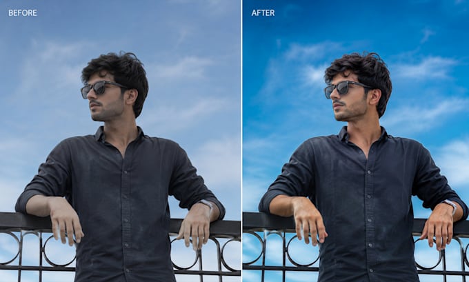 do premium color grading and color correction in lightroom