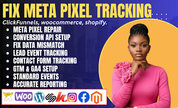 repair pixel tracking issues conversion api setup data mismatch real estate site