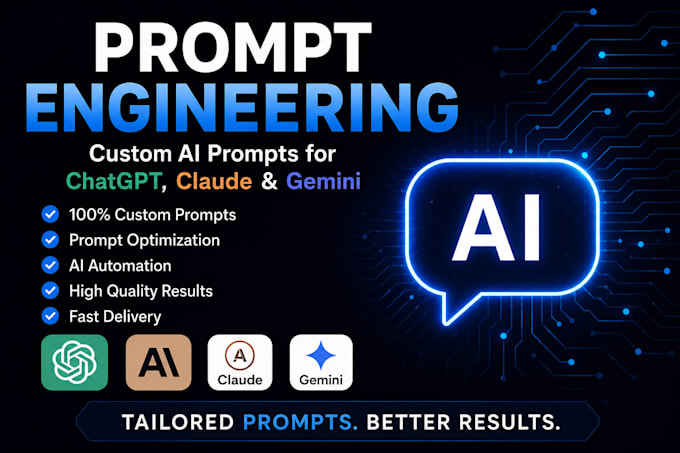 build custom chatgpt promts for your business