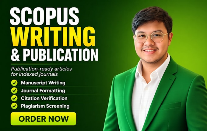 scopus writing, formatting and journal publication for your research article