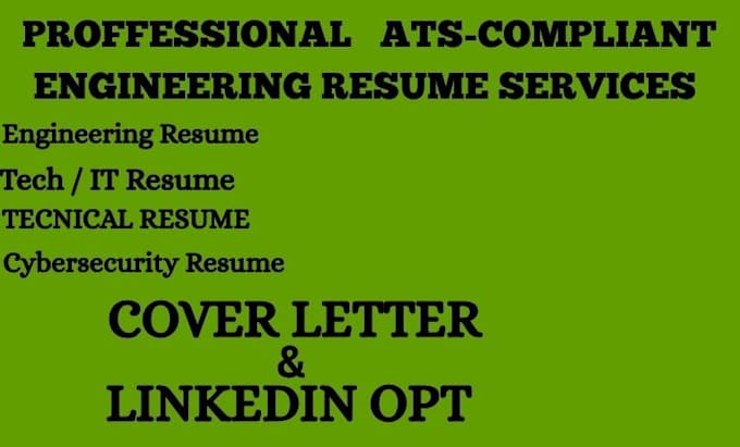 write a job winning professional resume and CV