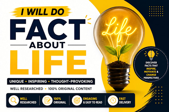 do fact about life