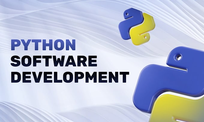 develop a custom python program for your business