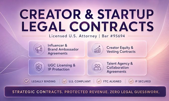 draft startup equity with compensation contracts for content