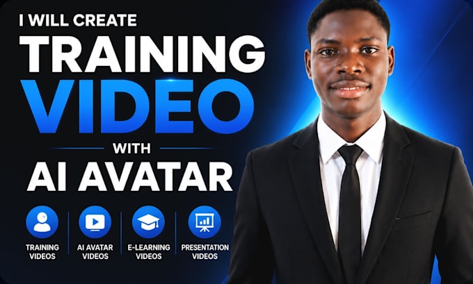 create training video and ai avatar video with synthesia heygen veo3