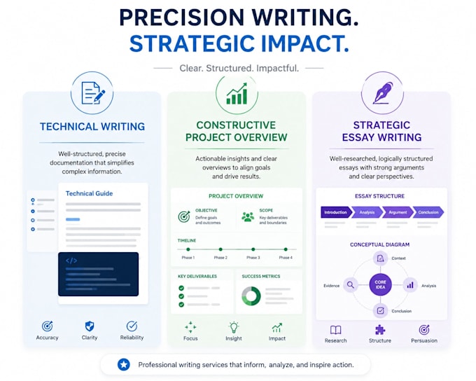 write a detailed constructive project with analysis