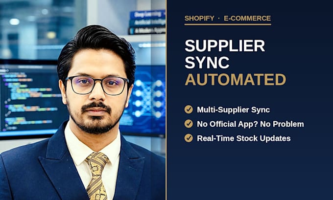automate your shopify inventory sync from your supplier