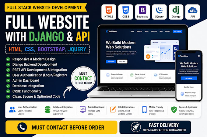 build frontened and create developer by using HTML, CSS, javascript design