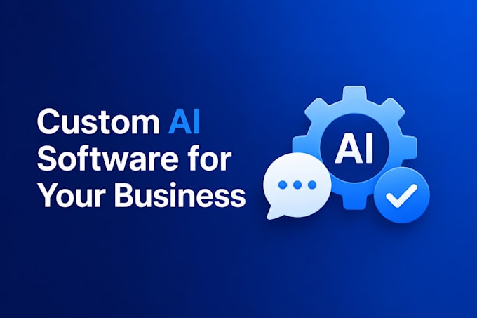 build cutom ai software, ai apps, ai integration, open claw, build website