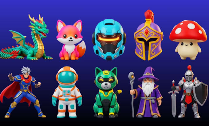 create multicolor 3d print model stl and 3mf files for bambul ams and prusa