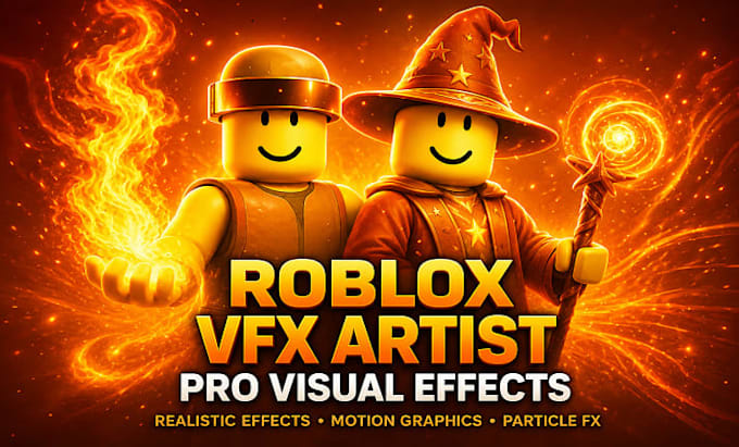 create high quality roblox combat and ability vfx