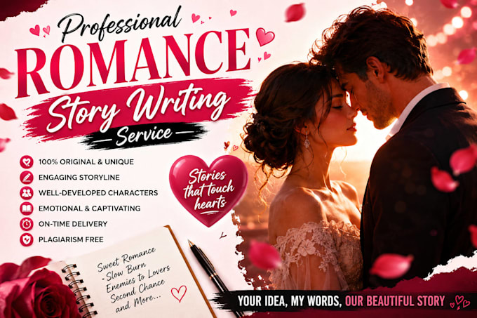 romance writing for romantic story