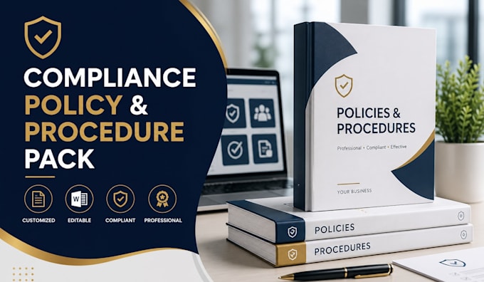 create professional compliance policy and procedure manuals