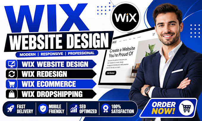 setup wix website design redesign wix dropshipping wix ecommerce