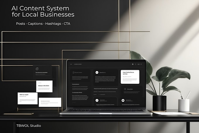 create ai content for your local business