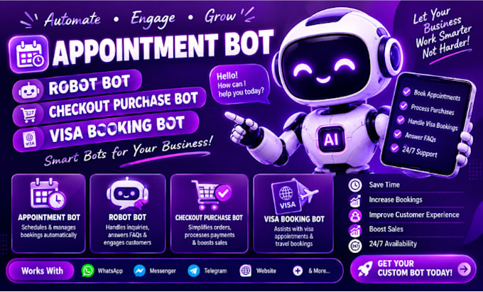 develop appointment bot booking resy bot restaurant web bot