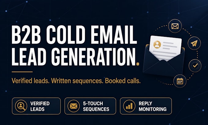build your b2b cold email lead generation system