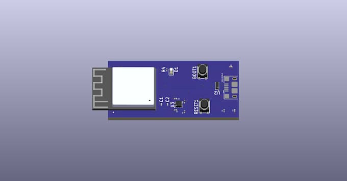 convert your schematic to a manufacturing ready pcb layout