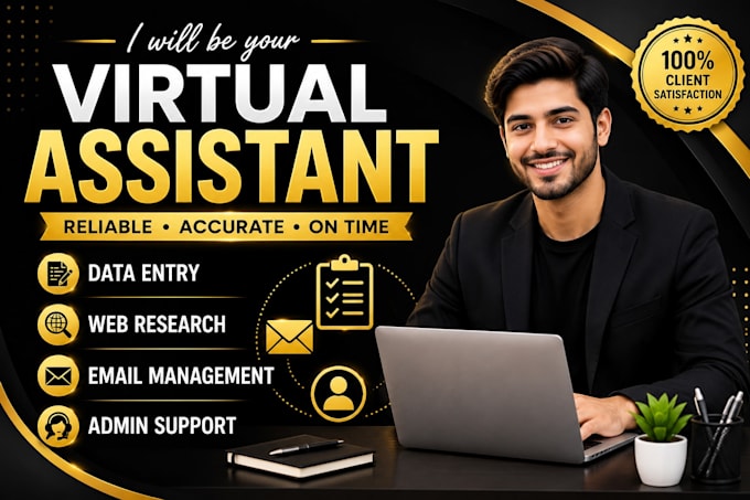be your professional virtual assistant