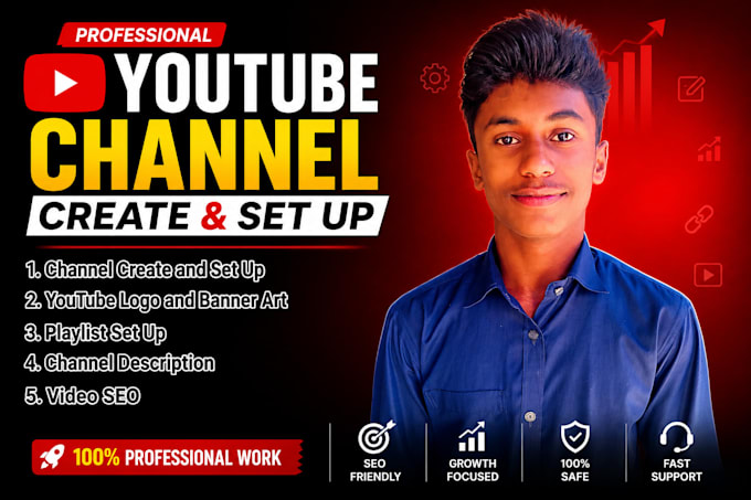 create and setup youtube channel perfectly for your business