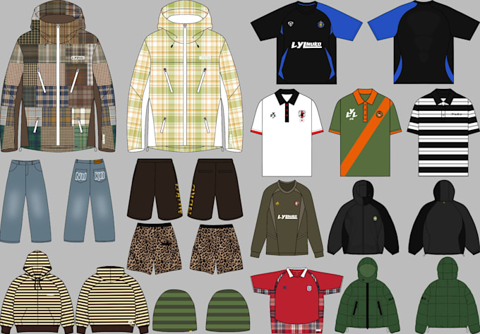 make professional streetwear clothing design