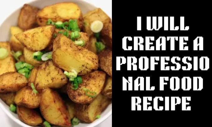 write original recipes, meal plans