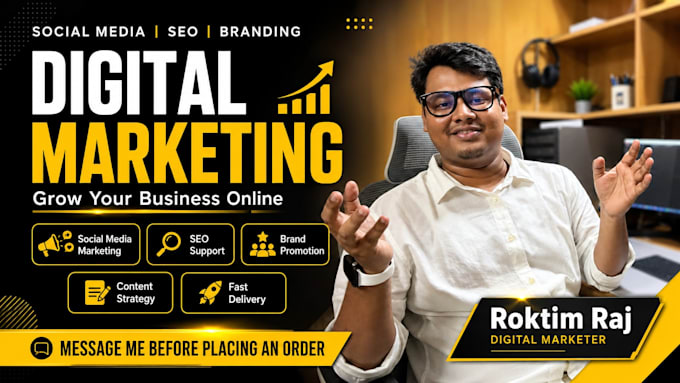 do digital marketing for your business growth