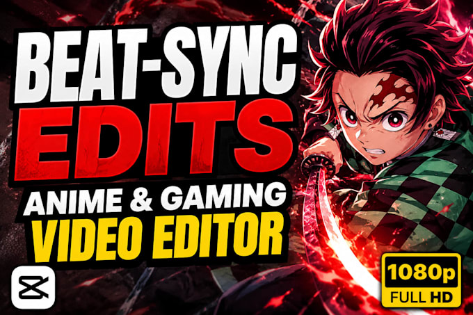 create clean anime or gaming edits with perfect beat sync