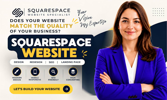 squarespace design squarespace redesign squarespace seo build fix squarespace