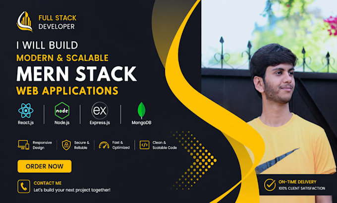 mern stack website developer