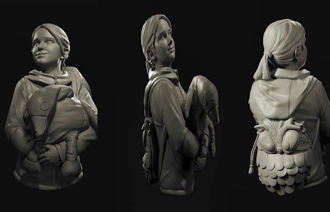 do high quality 3d sculpts and miniatures for 3d printing