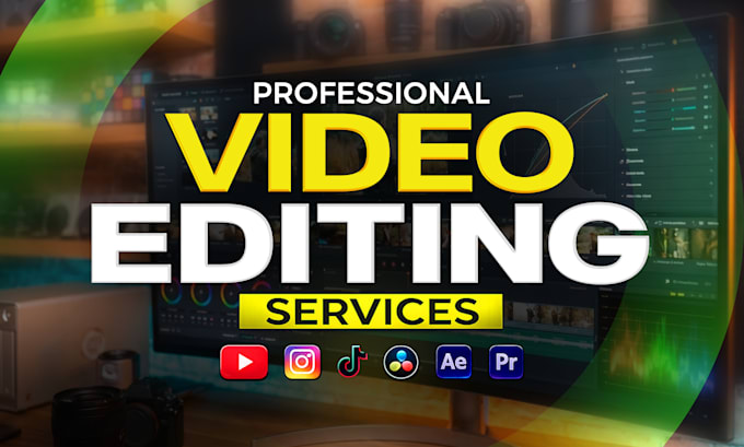 do professional youtube video editing for talking head, podcast and vlog